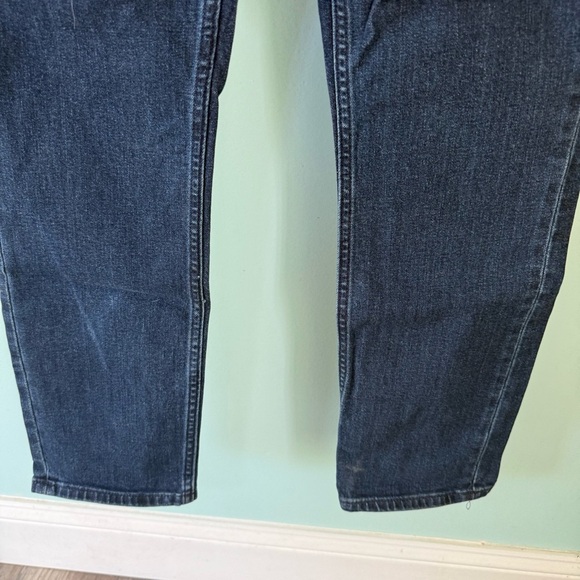 GAP Sky High-Rise Vintage Slim Jeans in Blue Size 27 - Picture 3 of 7